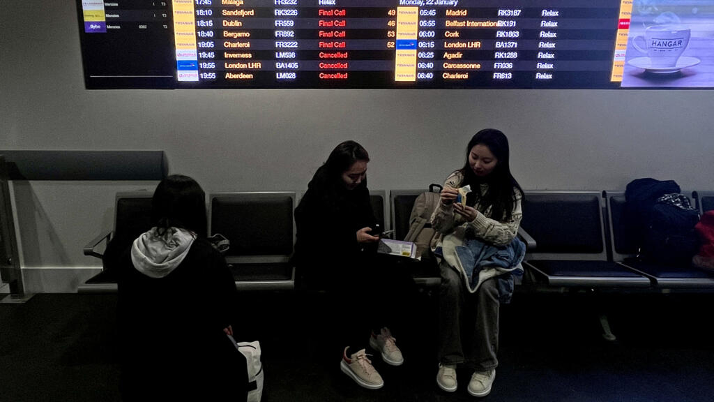 Au Royaume-Uni, de nombreux vols annulés à l’aéroport de Manchester après une panne de courant