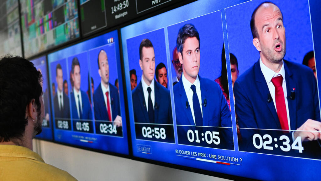 🔴 Législatives en direct : débat tendu entre Bompard, Attal et Bardella à cinq jours du premier tour