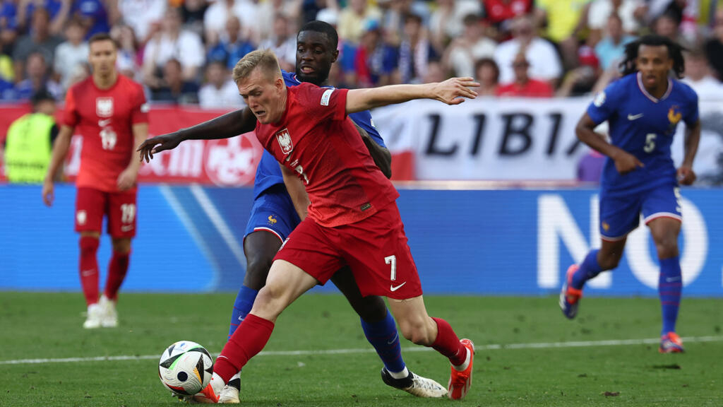 Euro 2024 : les Bleus, tenus en échec par la Pologne, terminent deuxièmes du groupe D