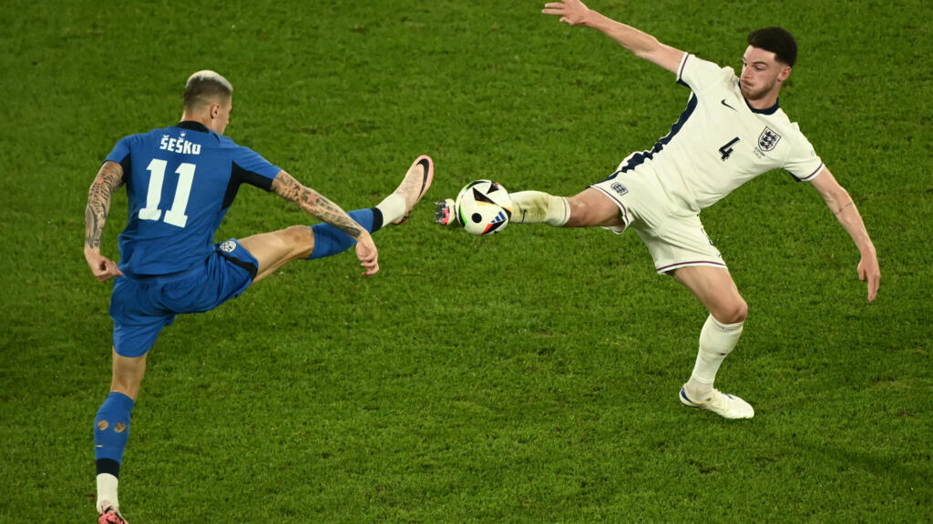 Euro 2024 : l’Angleterre, au bout de l’ennui face à la Slovénie, termine première du groupe C