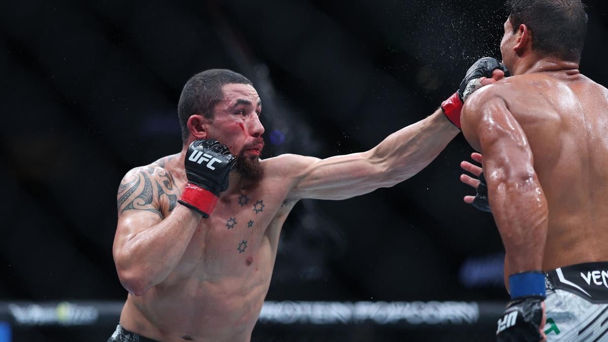 Repear Whittaker détruit Aliskerov avec un KO au premier tour Riyadh UFC Night