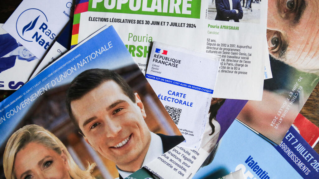 🔴 Législatives en direct : à trois jours du scrutin, le RN toujours en tête des intentions de vote