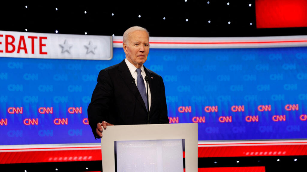 Après un débat "« catastrophique » face à Donald Trump, Joe Biden peut-il encore être candidat ?