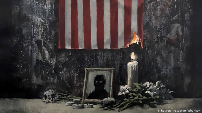 Les nouvelles peintures de Banksy rendent hommage à Black Lives Matter