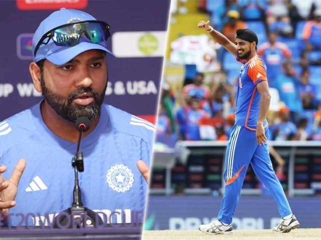 Rohit Sharma défend le revirement de l’Inde après les allégations d’Inzamam