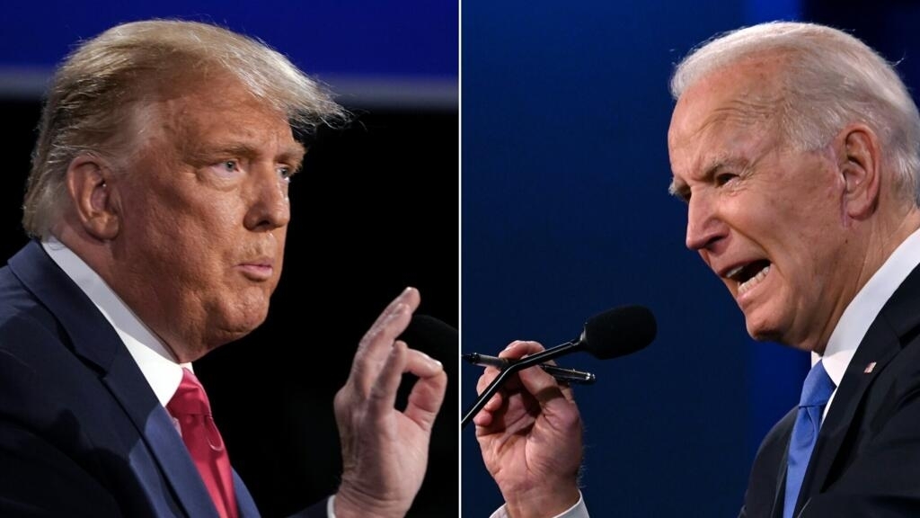 Présidentielle américaine : Joe Biden contre Donald Trump, place au débat