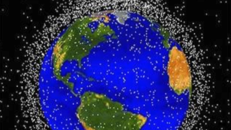 Ces déchets de l’espace qui nous échappent