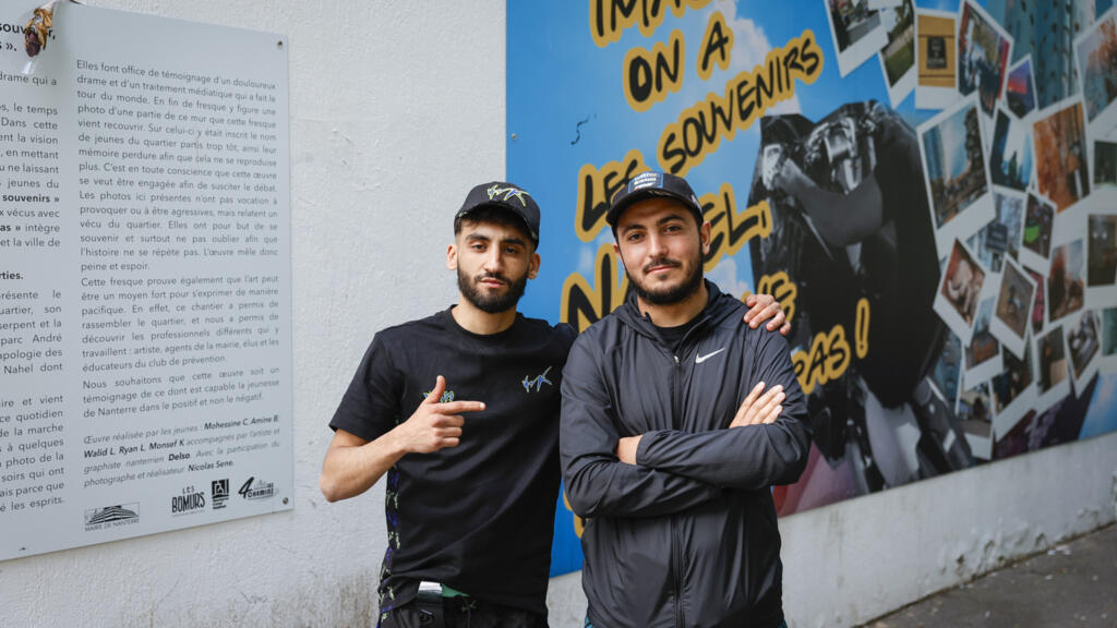 Un après la mort de Nahel, tué par un policier, Nanterre se souvient