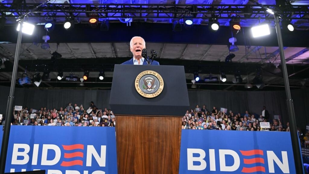 "Je peux faire le boulot" :Joe Biden tente de rassurer face à la voix de l’appelant à se retirer