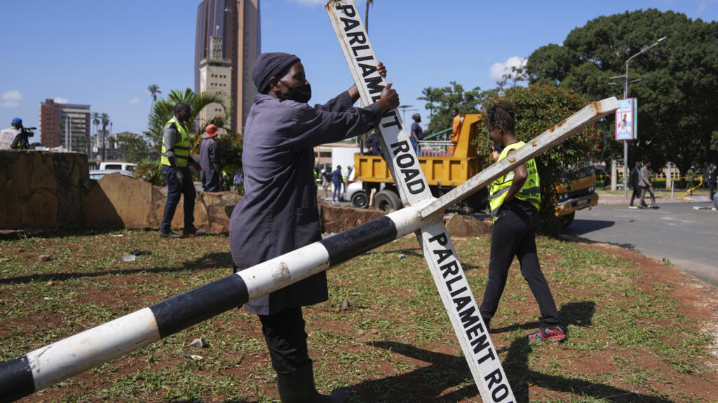 Kenya : de nouvelles manifestations à Nairobi, appel à une marche blanche pacifique jeudi