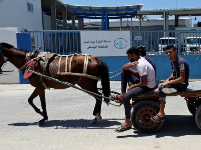 Israël va augmenter l’approvisionnement en eau pour les habitants de Gaza