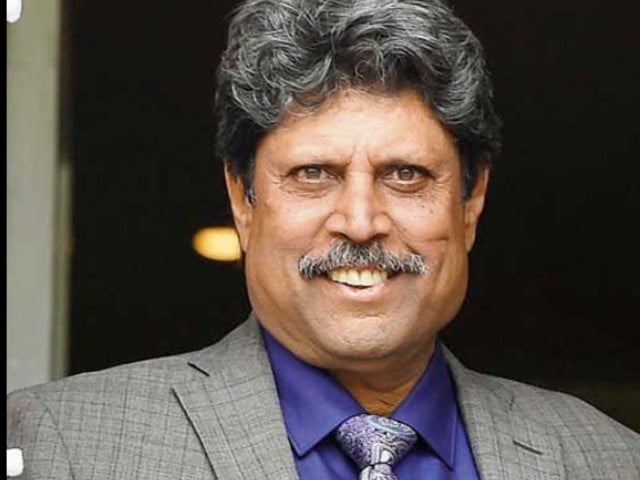 Le légendaire Kapil Dev nommé président du golf professionnel indien