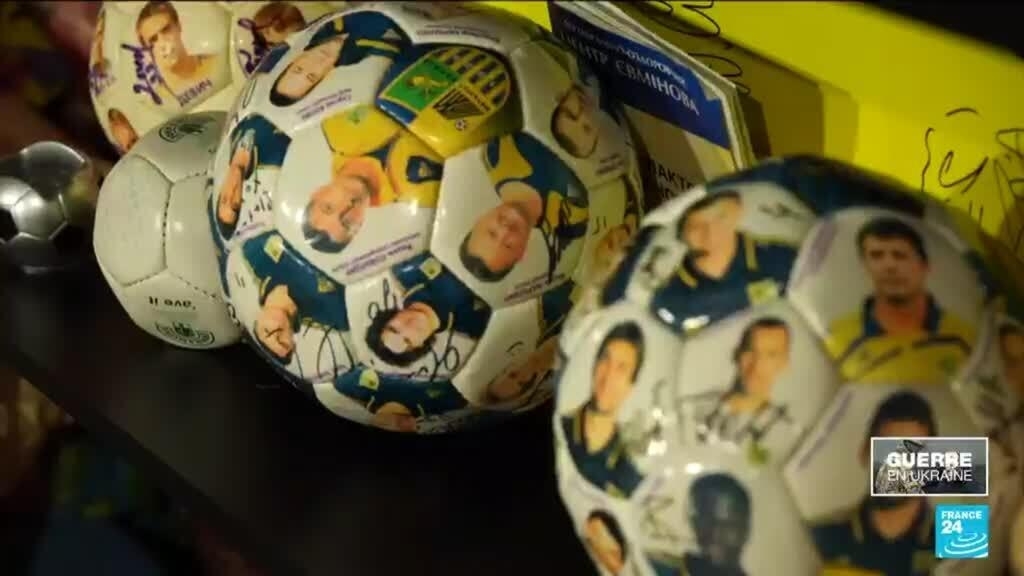 En Ukraine, le football au service de l’effort de guerre