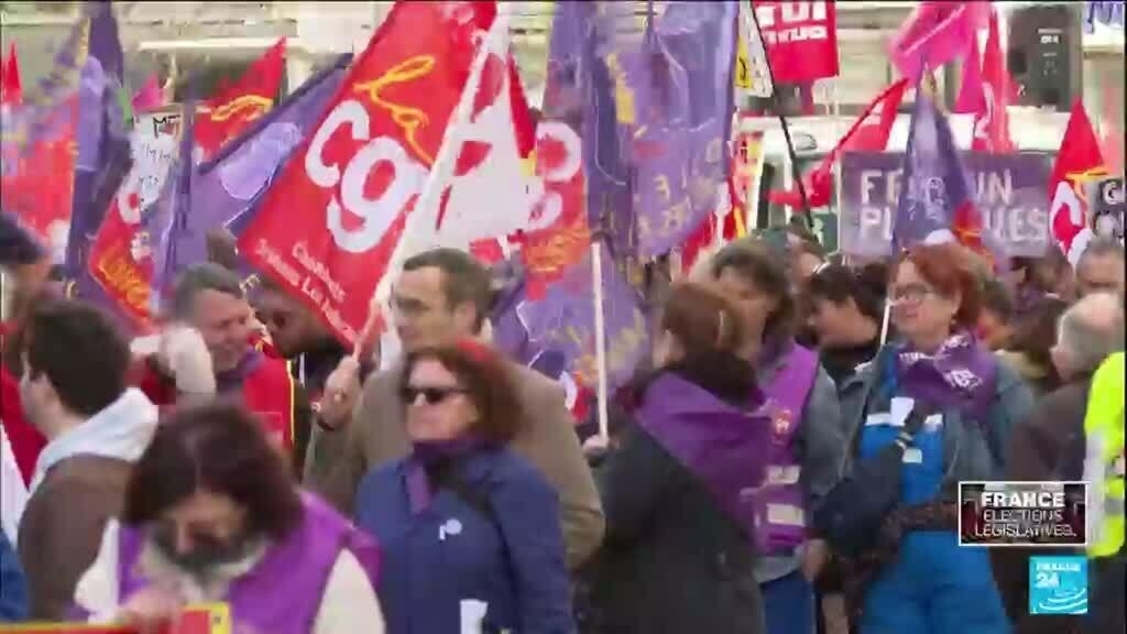 Législatives : appel à la mobilisation féministe partout en France