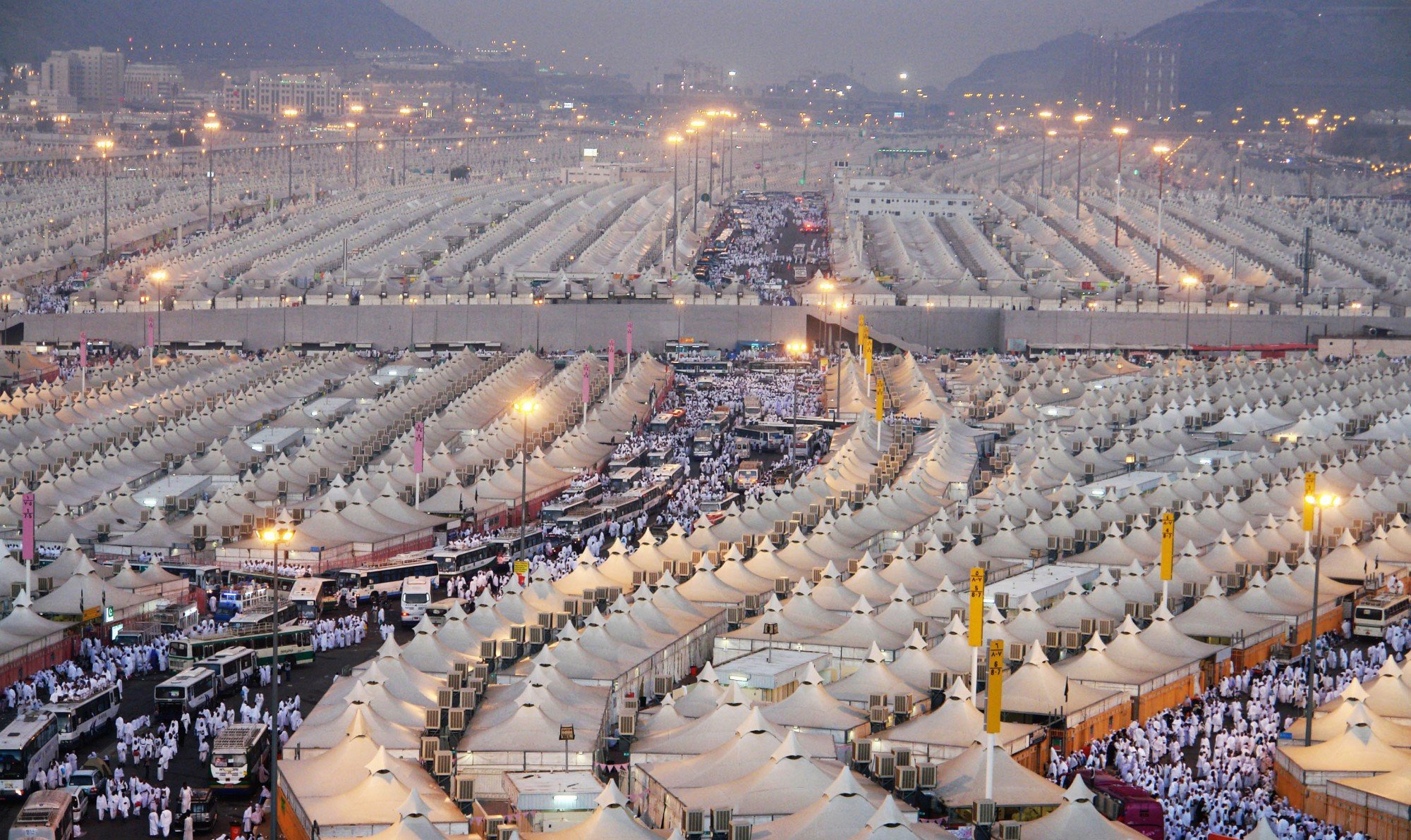 Hajj : pas de place pour les personnes portant trop de bagages