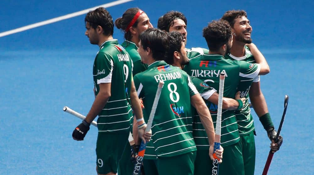 Le Pakistan a battu le Canada 8-1 en Coupe des Nations