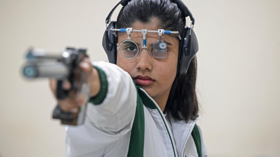 La première tireuse d’élite olympique du Pakistan vise une médaille historique