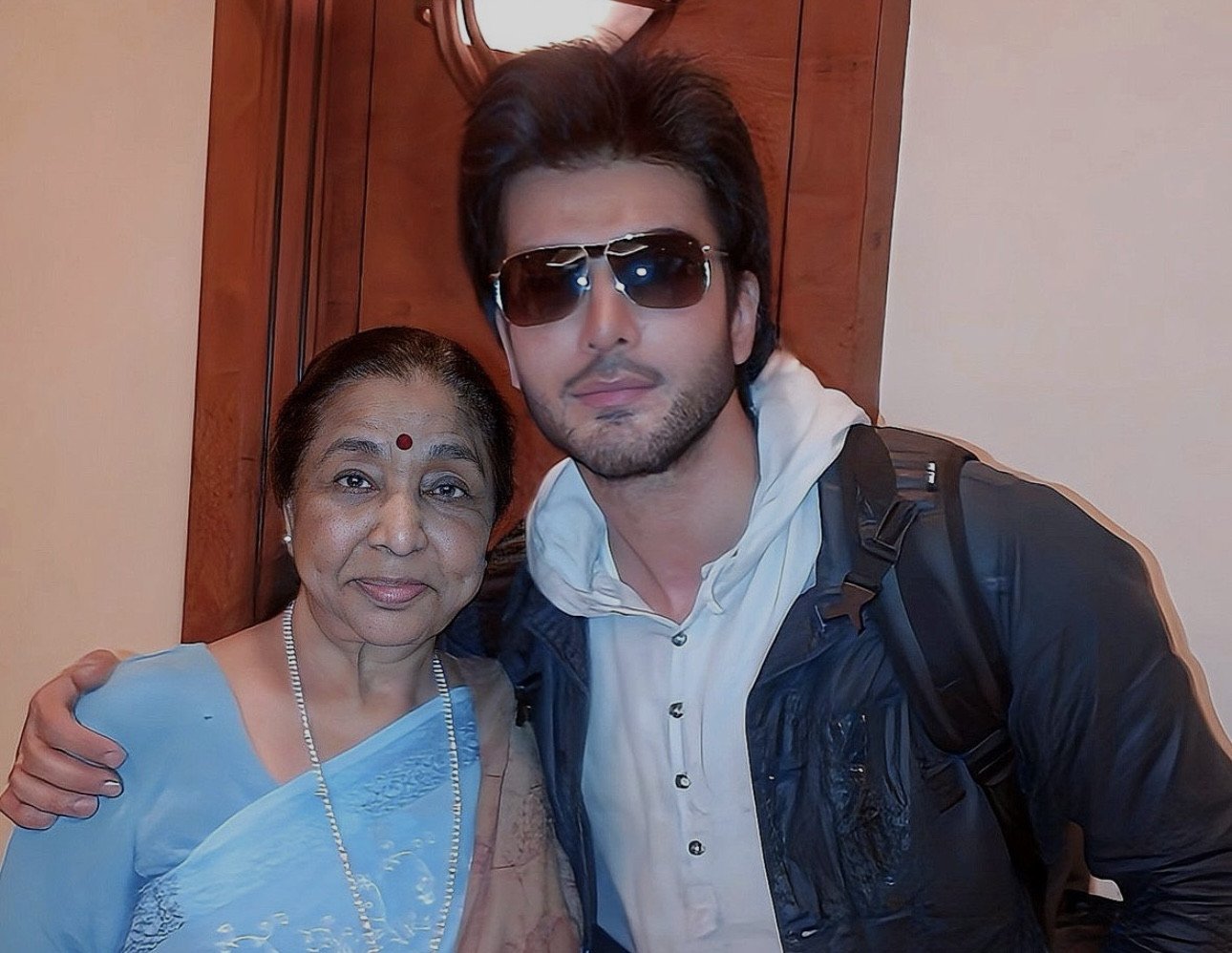 Imran Abbas rend hommage à Asha Bhosle