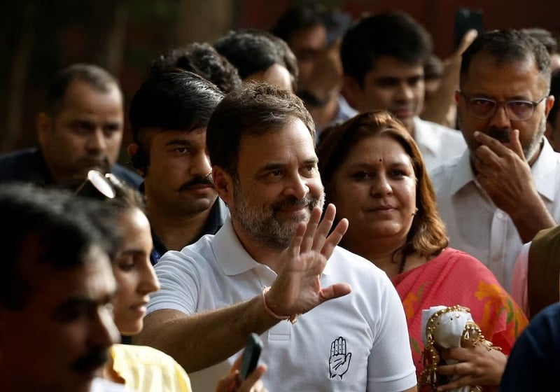 Rahul Gandhi appointed leader of opposition in Indian parliament