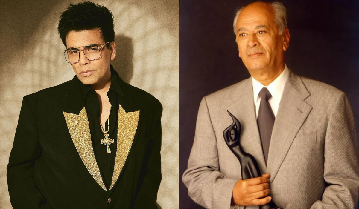 Karan Johar écrit une note émouvante pour son père Yash Johar