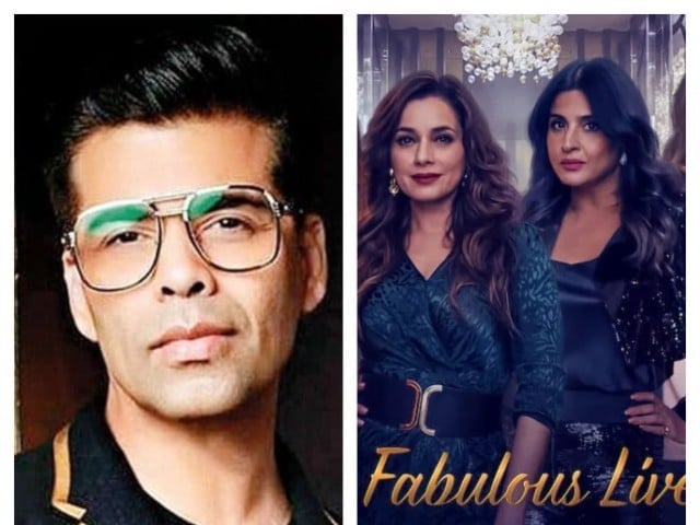 Karan Johar takes a dig at Bollywood wives for discussing fashion even at funerals