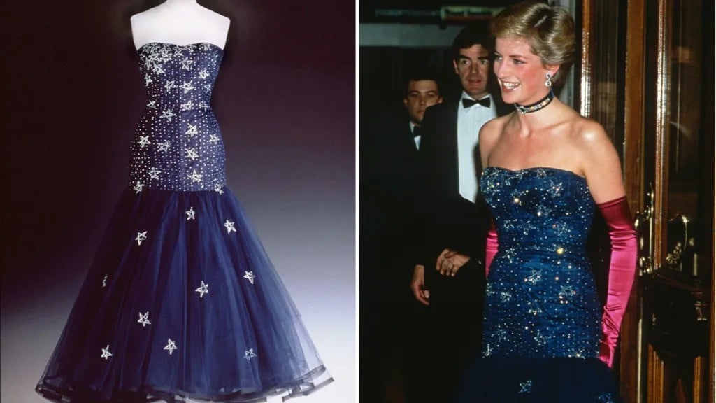 La collection de la princesse Diana mise aux enchères