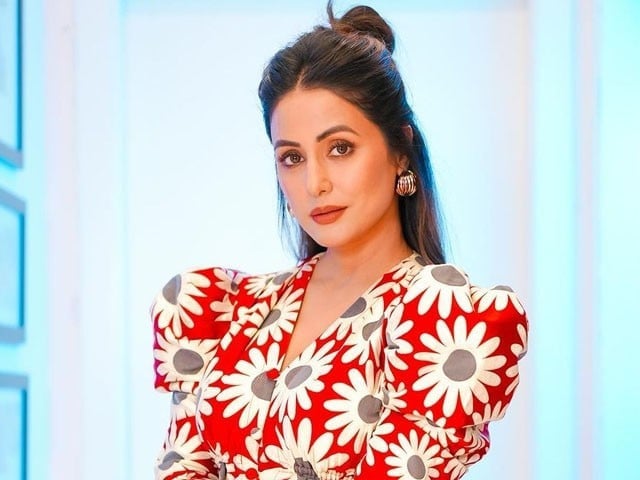 L’actrice indienne Hina Khan diagnostiquée avec un cancer du sein