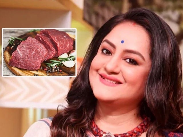 L’actrice indienne reçoit des menaces de mort pour avoir « fait la promotion du bœuf » dans une émission de cuisine