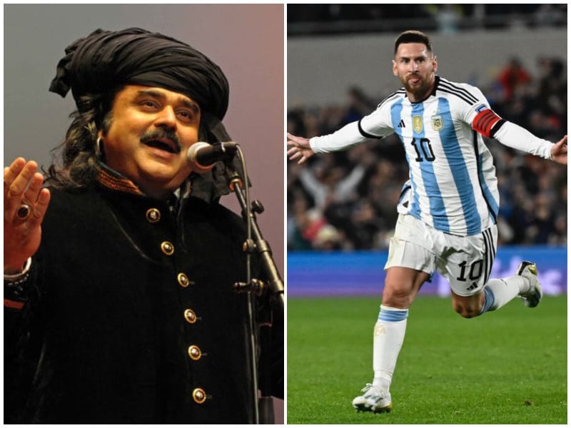 Legendary singer Arif Lohar’s song got featured on FIFA World Cup’s Instagram page