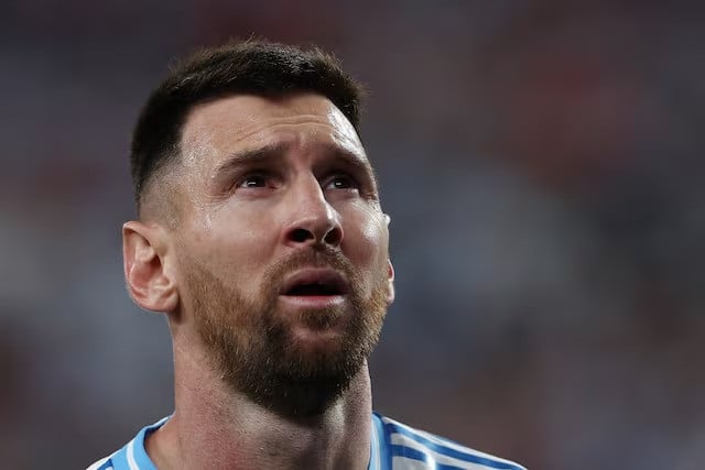 Messi pourrait s’absenter du match de la Copa America entre l’Argentine et le Pérou pour se reposer