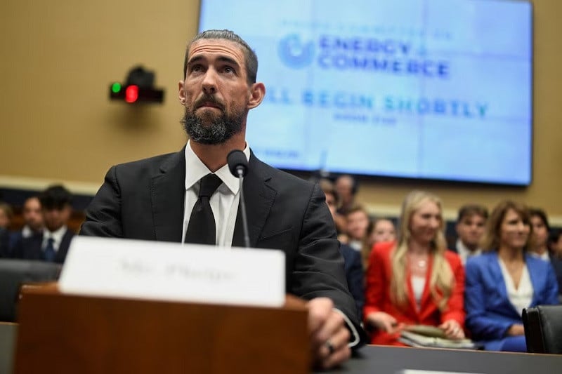 Phelps déclare que les efforts antidopage du Congrès olympique sont inadéquats