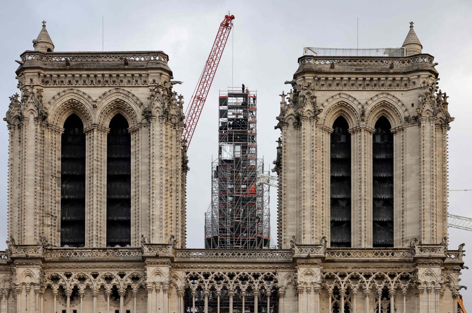 Notre-Dame se modernise avant sa réouverture en décembre