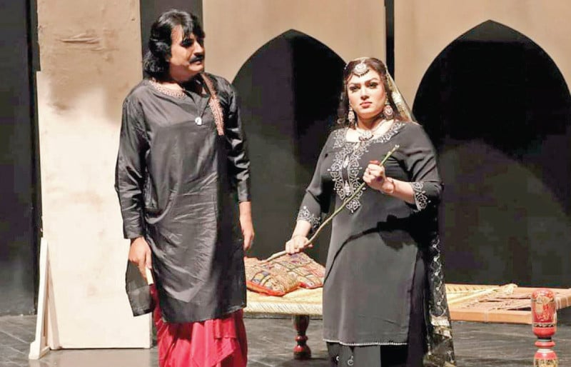 Painting and theatre competition draws record participation