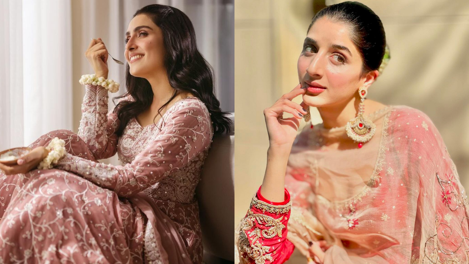 Pakistani celebs slay Eid fashion game in vibrant hues