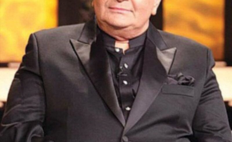 bollywood actor rishi kapoor photo file