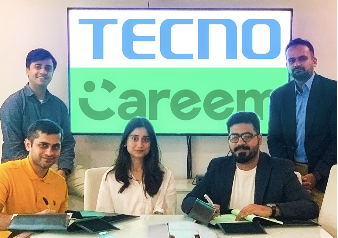 TECNO et Careem annoncent un partenariat