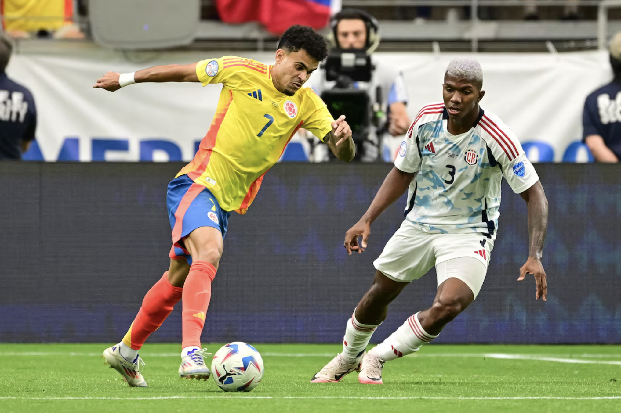 La Colombie domine le Costa Rica 3-0 et se qualifie pour les huitièmes de finale de la Copa America