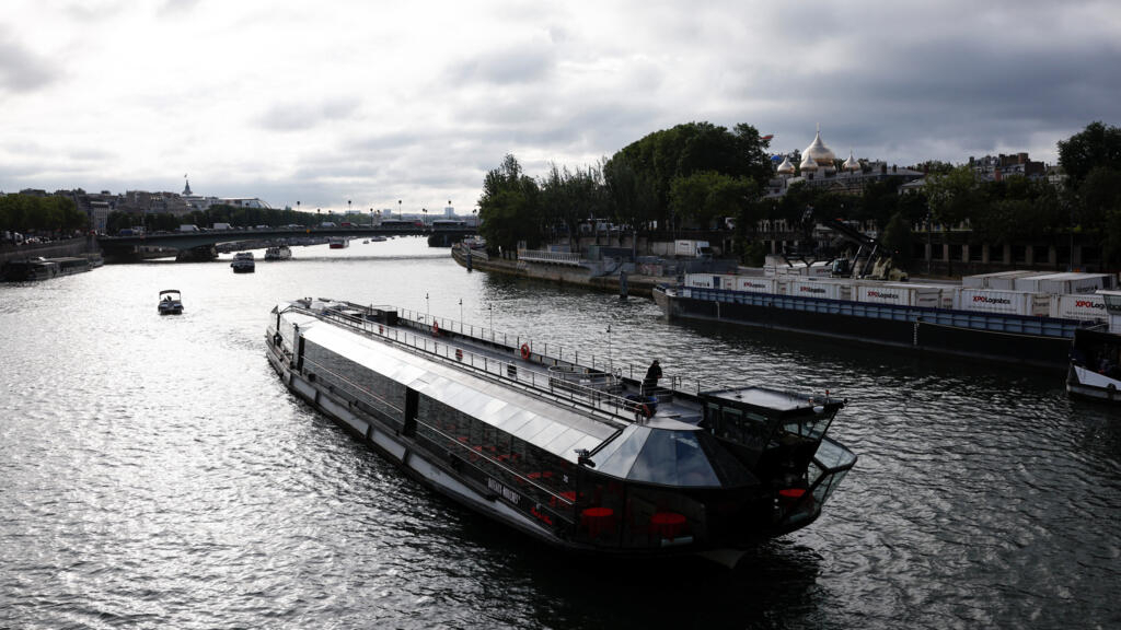 JO 2024 : la Seine encore trop polluée à un mois du début des compétitions