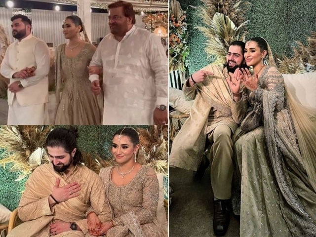 Veteran actor Shabbir Jan’s daughter ties the knot