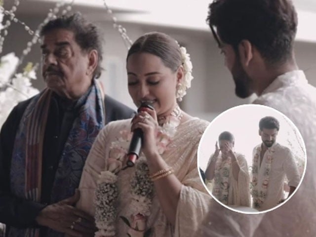 Vidéo officielle du mariage de Sonakshi Sinha et Zaheer Iqbal publiée