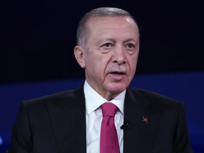 Erdogan accuse l’Occident de soutenir les projets israéliens de propagation de la guerre