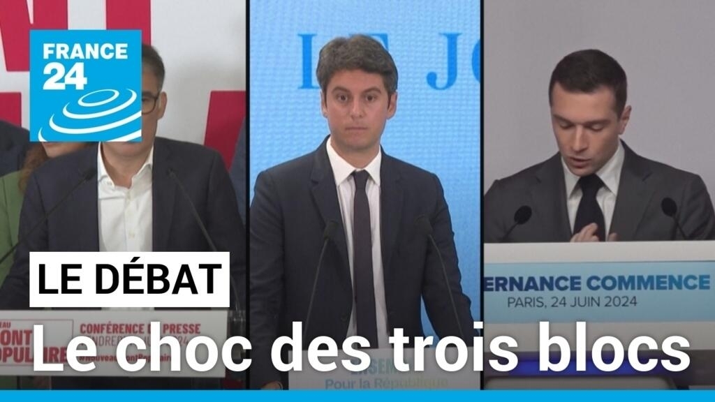 Le choc des trois blocs