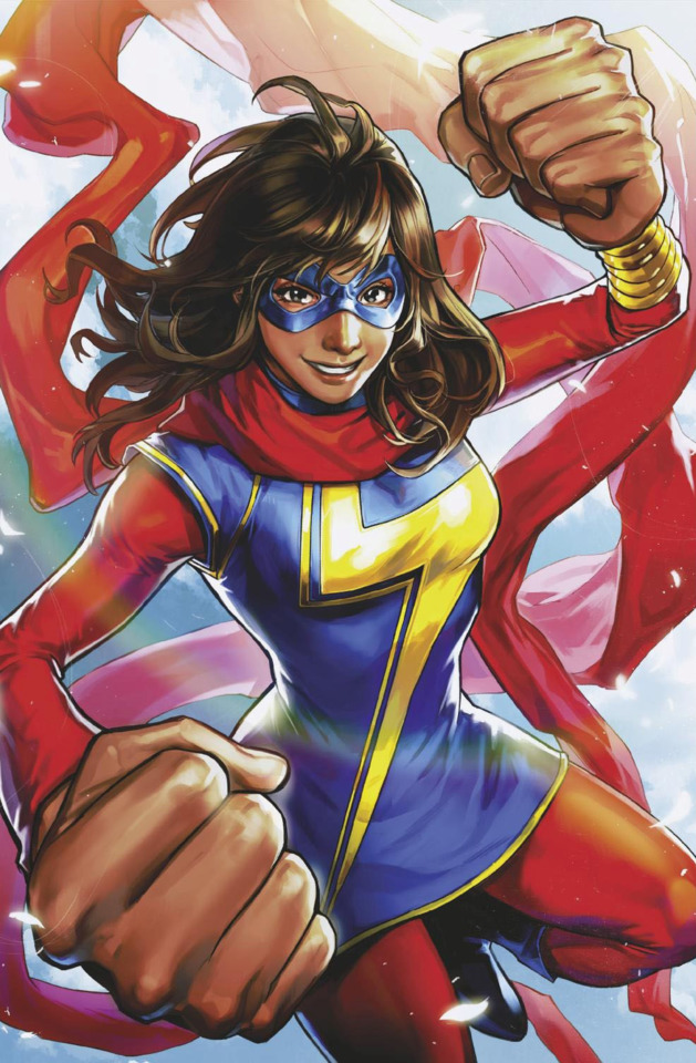 Le super-héros pakistanais-américain Kamala Khan figurera dans le dernier jeu