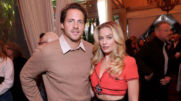 Margot Robbie, husband Tom Ackerley share rare glimpse into marriage