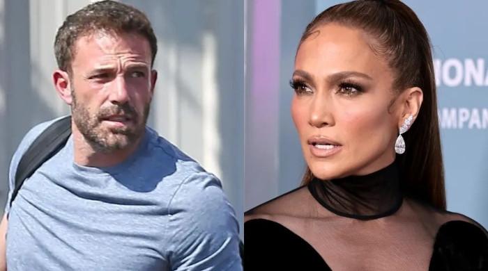 Ben Affleck loses temper at press after meeting Jennifer Lopez