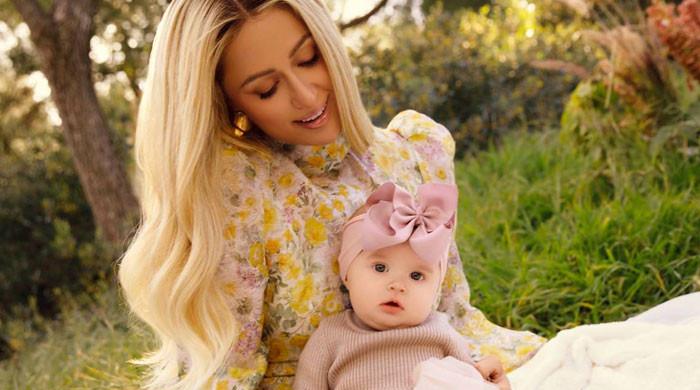 Paris Hilton shares heartfelt tribute to ‘angel’ infant daughter London