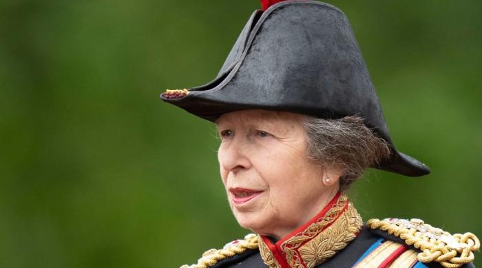 Princess Anne sends emotional message as horrific incident takes place