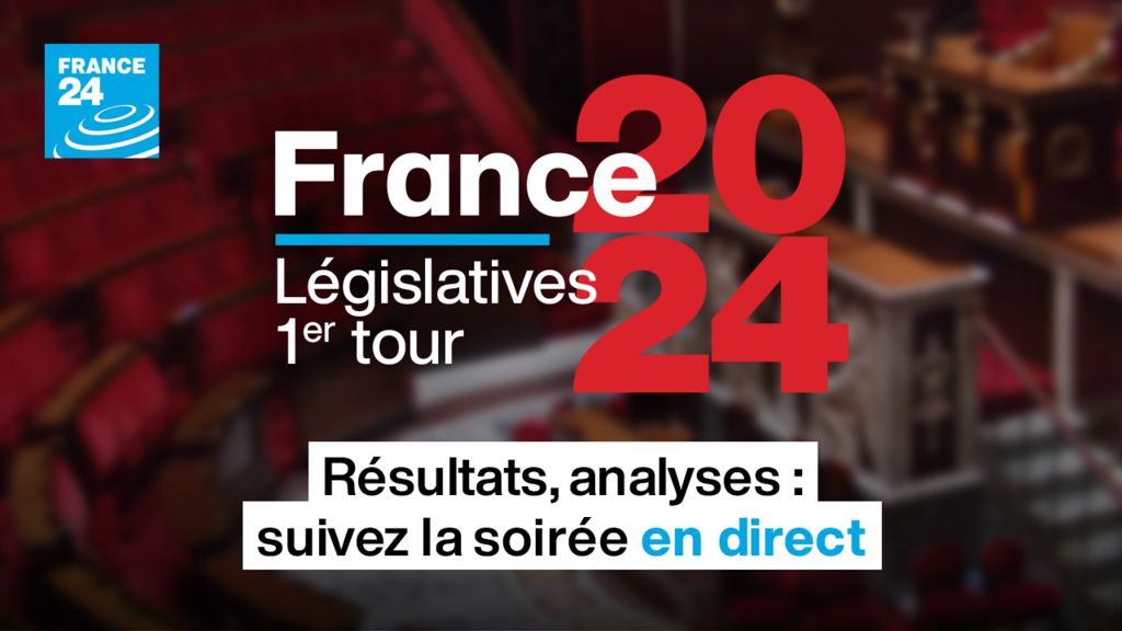 1er tour législatives 2024 – Résultats, analyses : suivez la soirée en DIRECT