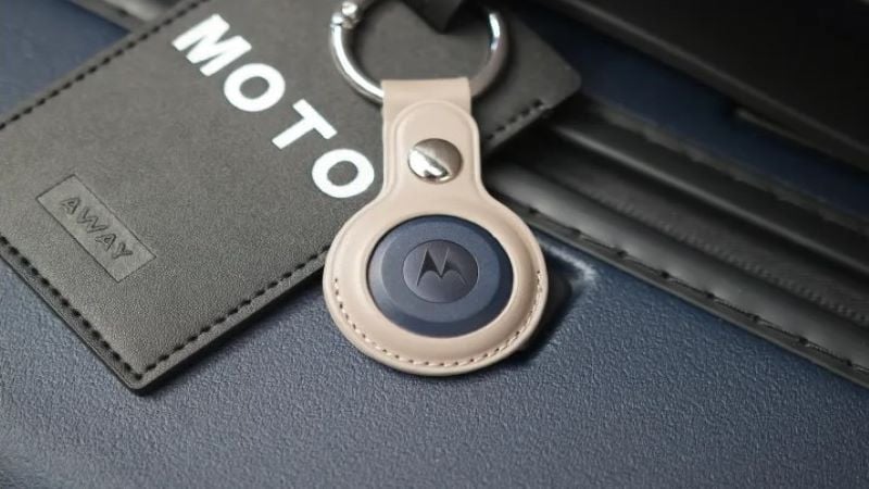 Motorola dévoile le tag Moto pour rivaliser avec les AirTags d’Apple