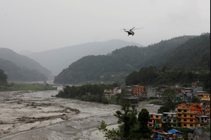 14 morts au Népal à cause de glissements de terrain, de foudre et d’inondations